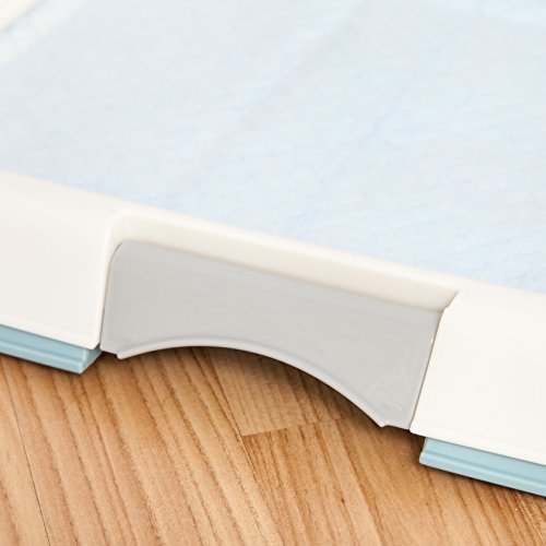 IRIS Extra Large Puppy and Dog Training Pet Pad Holder, Blue