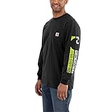 Carhartt Men's 102279 Workwear Graphic 1889 Long Sleeve T-Shirt