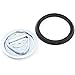 10 Surface Mount D Rope Ring 1/4 Inches Tie Down Truck Trailer Cargo Van 4 Inches Round