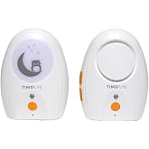 Audio Baby Monitor TimeFlys Paladin Upgrade Version, Portable, Rechargeable, Extra Long Range up to 2000 ft, Night Light, Crystal Sound, Camping