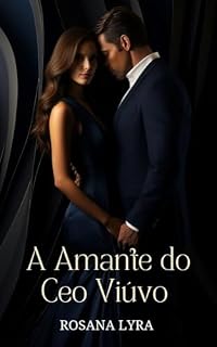 Livro A Amante do Ceo Viúvo.