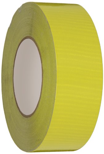 Nashua - 1086768 398 Klebeband mit Polyethylenbeschichtung, 55 m Länge x 48 mm Breite, Gelb