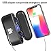 Compact Wireless Bluetooth 5.1 Noise Canceling Earbuds IPX7 Waterproof True Stereo Headphones 36 Hr Playtime Charging Case (with Built in Phone Charging Feature) in Ear Microphone for Sports Work Play