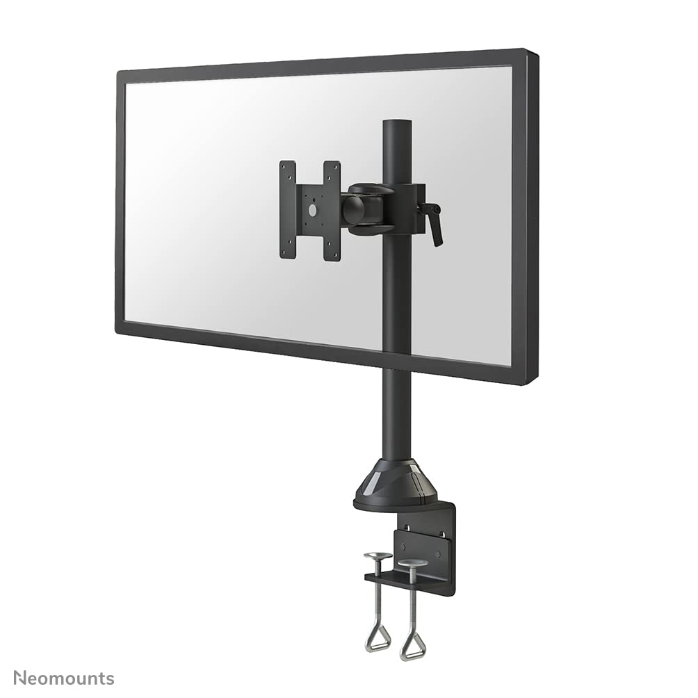 Newstar FPMA-D965 Tilt/Turn/Rotate Desk Mount (clamp & grommet) for 10-30" Monitor Screen, Height Adjustable - Black — image 1