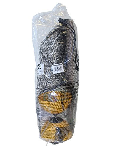 Flight High Performance Diabolo Pro Chinese Yoyo with Handsticks, Net Bag and Extra Strings ... (Yellow) - Thumbnail 4