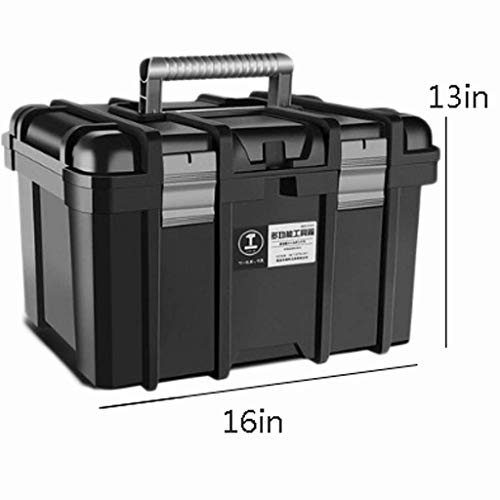 BOCbco Toolbox Hardware Universal Werkzeugkoffer Auto Zuhause Tragbare Werkzeugsets Werkzeugkoffer Industriequalität… – Bild 3