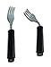 Essential Medical Supply Everyday Essentials Bendable Fork with Built Up Handle