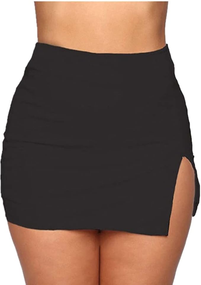 N\P Women Mini Shirt Summer Sexy Slim Plus Size Solid Color Female