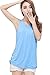 Smallshow Women's Maternity Nursing Tank Top Sleeveless Comfy Breastfeeding Clothes