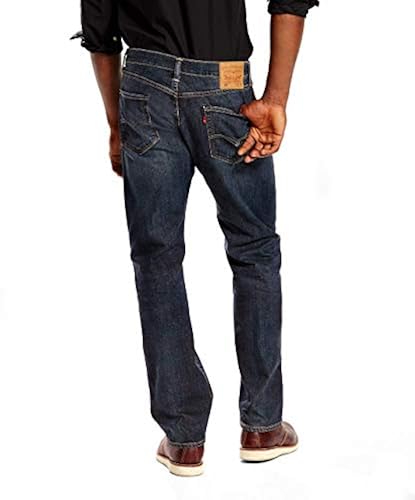 Levi's Men's 505 Regular Fit Jeans, Navarro, 33W x 34L in Oman