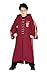 Rubie's Harry Potter Child's Deluxe Quidditch Robe, Large, Burgundy