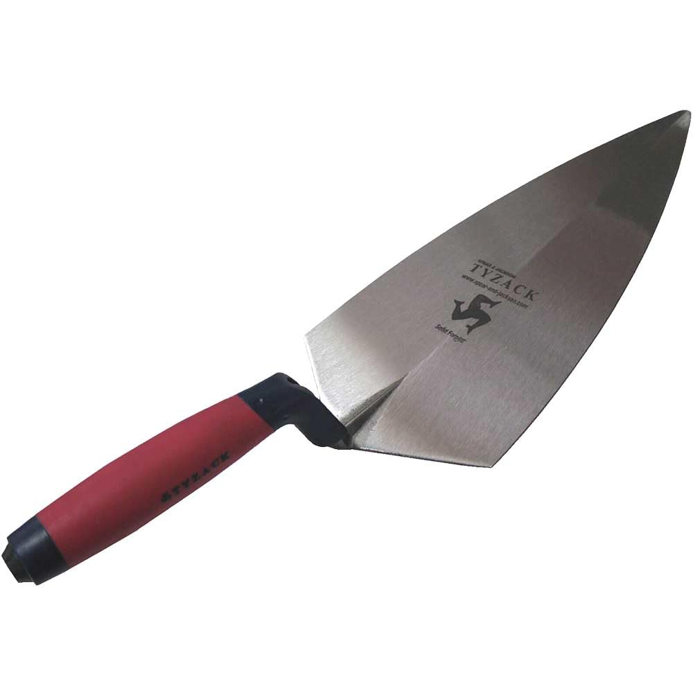 Spear & Jackson 10710SF Tyzack 10" Soft Feel Philadelphia Brick Trowel