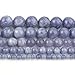 Love Beads Natural Angelite Stone Beads 8 mm Round Loose Gemstone