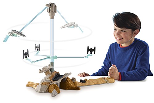 Hot Wheels Star Wars Escape from Jakku Play Set, Standard Packaging
