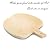 IKET 7inch / 8inch / 9inch Wood Pizza Peel /Pizza tray /Pizza Pan