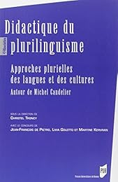 Didactique du plurilinguisme