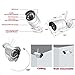 Security Camera System Outdoor YESKAMO Wireless Home Security Camera System 1080P 4 Channel Full HD 2.0 Megapixel IP Cameras CCTV Video Surveillance Cameras Systems with 2TB Hard Drive
