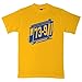 73-9 GOLD Golden State Warriors T-Shirt