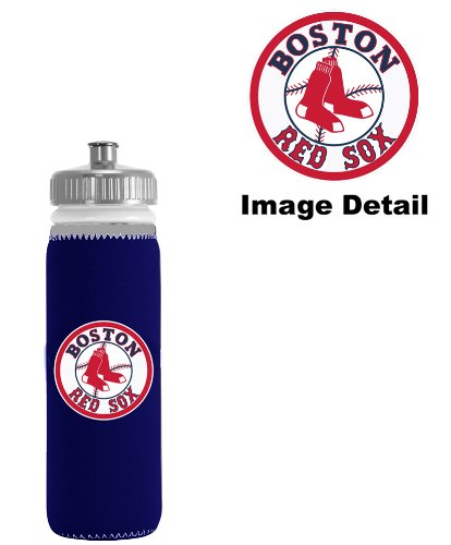 Boston Red Sox Mlb Team Logo Sports Drink Water Protein
