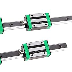 Linear Guide Rail 2 X HGR 20-1000mm Linear Slide