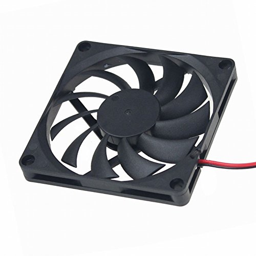 GDSTIME Radiator 80mm x 80mm x 10mm 12V Brushless DC Cooling Fan - Thumbnail 6