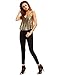 Verdusa Women's Spaghetti Straps Sequin Sparkle Tank Top Vest Tops