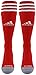 adidas Unisex Copa Zone Cushion III Soccer Socks (1-Pair) , Power Red/ White , Medium