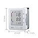 Wrist Blood Pressure Monitor, Digital BP Monitor with Memory Storage, Intelligent LCD Display Automatically Measure Pulse Diastolic Systolic and Shows Hypertension level