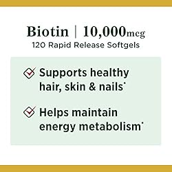 Nature's Bounty Nature’s Bounty Biotin