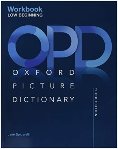Amazon.com: Oxford Picture Dictionary English-Spanish: Bilingual