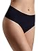 hanky panky Bare Godiva Hi-Rise Thong, Black, Large
