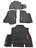 2018 New Jeep Wrangler JL 4-Door All Weather Floor Mats