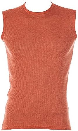 LASC SLEEVELESS THERMAL - Orange - X-Large
