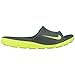 Nike Men's Solarsoft Athletic Sports Sandal Dark Grey/Volt