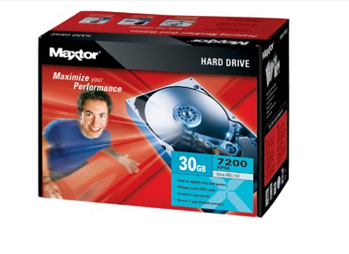 Maxtor L01J030 30 GB Hard Drive U133 Retail Kit