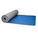 Youphoria Yoga Non Slip Yoga Mat, 24 inches x 72 inches x 6mm, Lightweight and Absorbent Yoga Mats for Hot Yoga, Home Yoga or Travel Yoga, Premium Hot Yoga Mat, Cobalt Blue