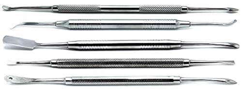 thumbnail image 2 of Premium Instruments Periosteal Allen Molt P9A Dental Elevator – Surgical Octagon Handle, Stainless Steel 2 of 3