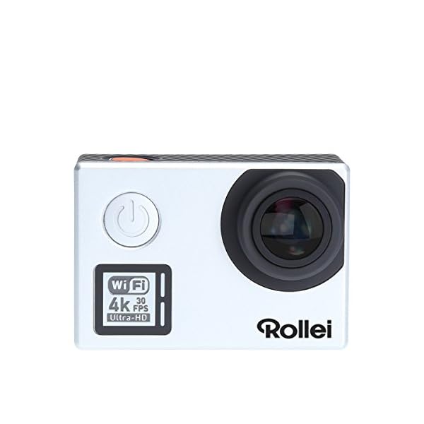 Rollei Actioncam 530 WiFi Action Cam (mit 4k Video Auflösung, Weitwinkelobjektiv, Bildstabilisierung, bis 40 m… – Bild 5