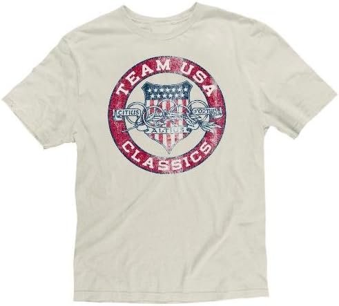Genuine Stuff Team USA Olympic Games Retro Ring Classics Premium T-shirt