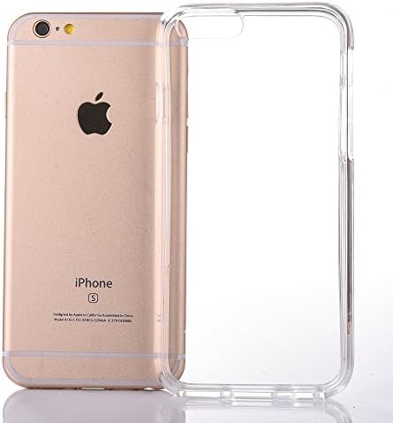 Iphone 6S case, Vannego crystal transparent PC + TPU portable phone shell, shock and scratch. Ipone6 / 6S