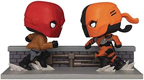 Red Hood vs. Deathstroke Vinyl Figure 