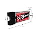 E-flite UMX B-17G Flying Fortress 30C 1S 250mAh 3.7V LiPo Battery with JST-MCX plug by Venom Compare to E-flite EFLB2501S20