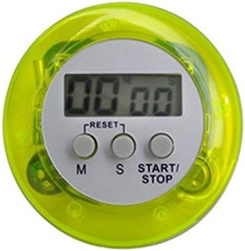 tinxs Portable Small Kitchen Cooking Timer with Loud Alarm for Cooking Baking Sports Games Office by SamGreatWorld