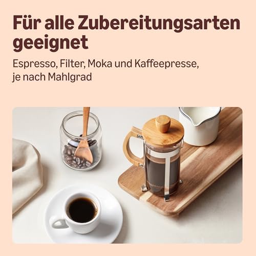 Colombian Coffee Bean, Medium Roast, 1 kg (2 Packungen x 500 g) – Rainforest Alliance zertifiziert