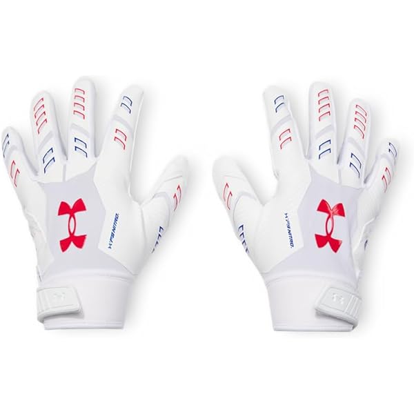 Amazon.com: Under Armour Men's F9 Nitro Football Gloves, (001