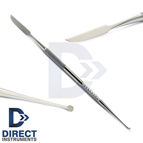 6 Pieces Dental Waxing Instruments Kit Carving Modelling Plaster Knife Fahen Zahle Beale Lecron Carvers Cement Spatula