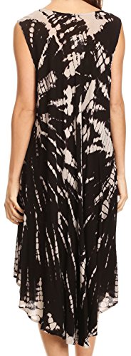 1 Sakkas+17009+Sleeveless+Caftan+Sundress