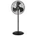 Hurricane Stand Fan - 20 Inch | Pro Series | High Velocity | Heavy Duty Metal Stand Fan for Industrial, Commercial, Residential, and Greenhouse Use - ETL Listed, Black