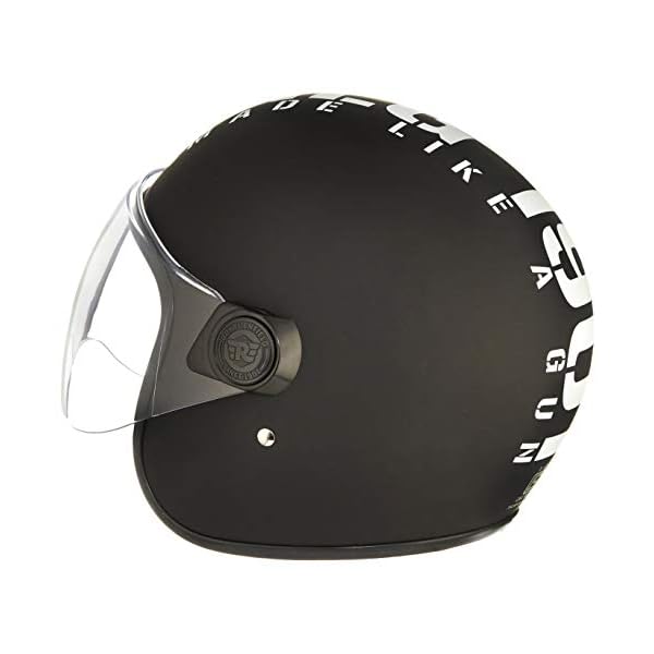 royal enfield helmet matt black
