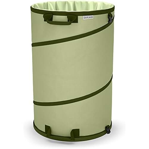 lawn bag holder stand